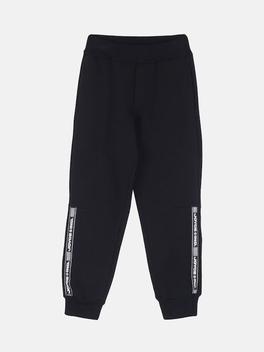 Joyce Kids Sweatpants Set black