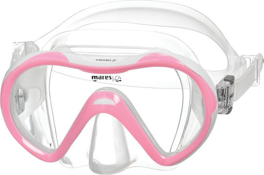 Mares Vento Junior Mask Clear/Blue Clear/Pink 411240