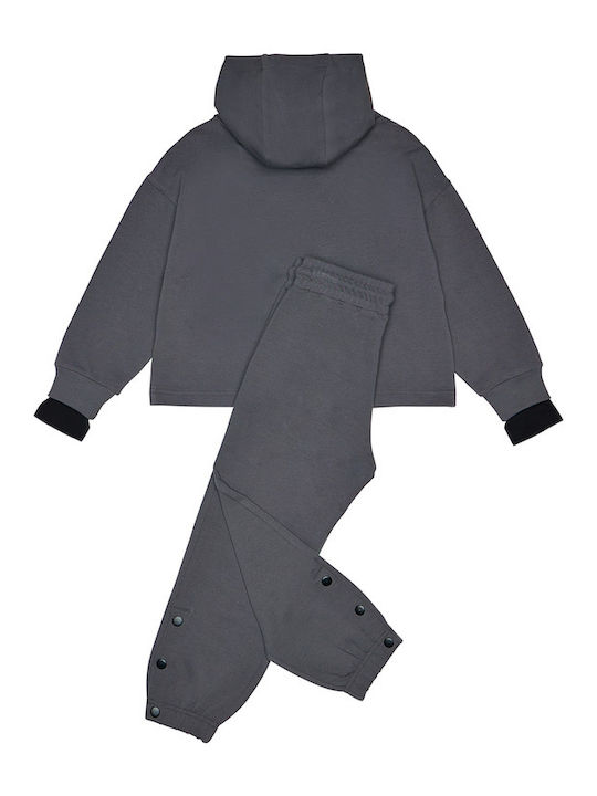 Sprint Kids Sweatpants Set Grey