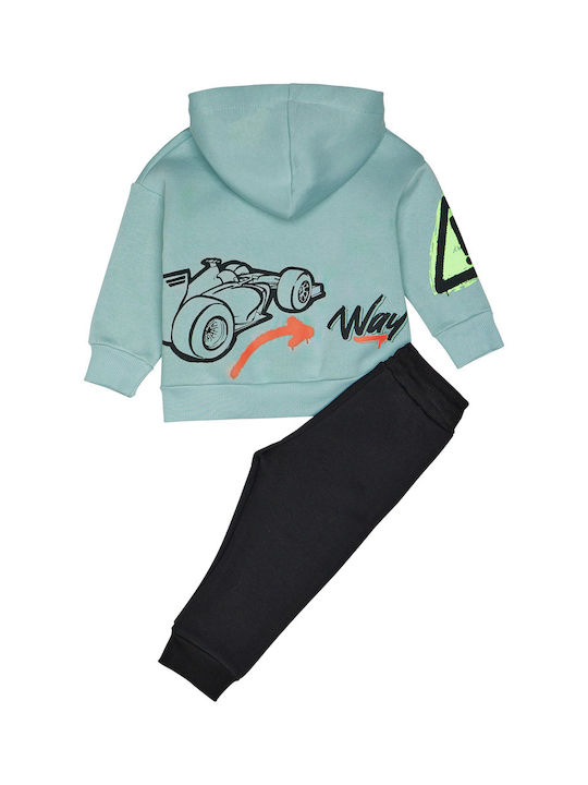 Sprint Kids Sweatpants Set Mint