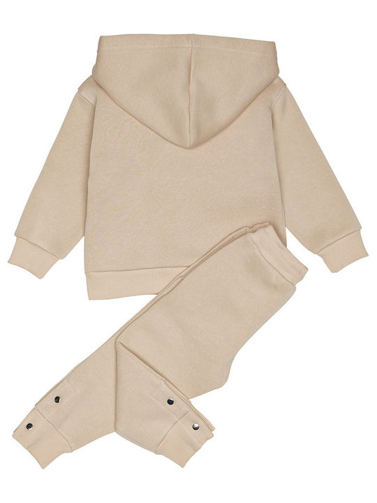 Sprint Kids Sweatpants Set beige