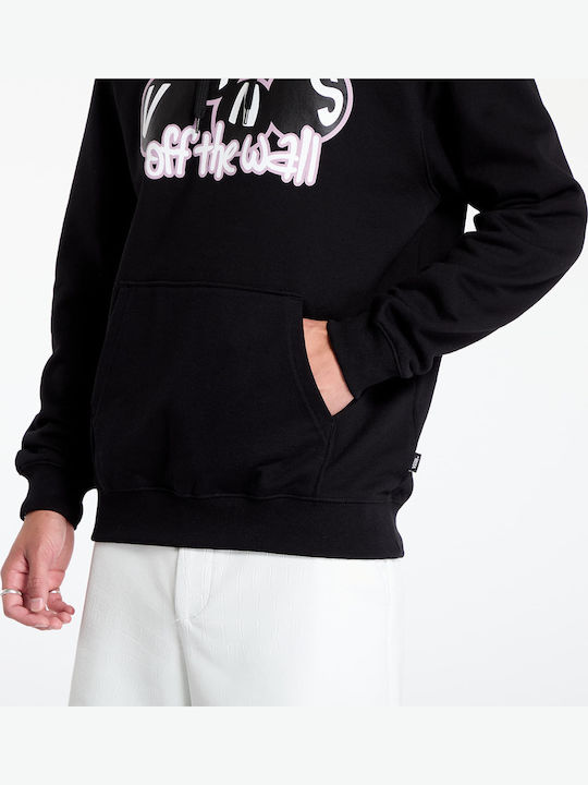 Sweatshirt mit Kapuze Black
