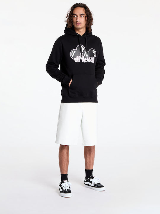 Sweatshirt mit Kapuze Black