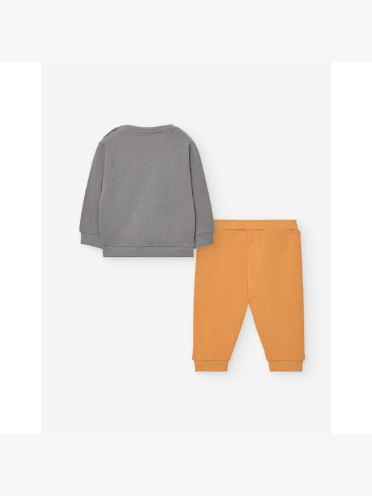 Losan Kids Sweatpants Set Grey