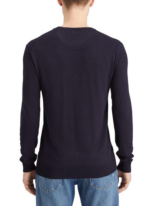 Scotch & Soda Men's Long Sleeve Sweater Night