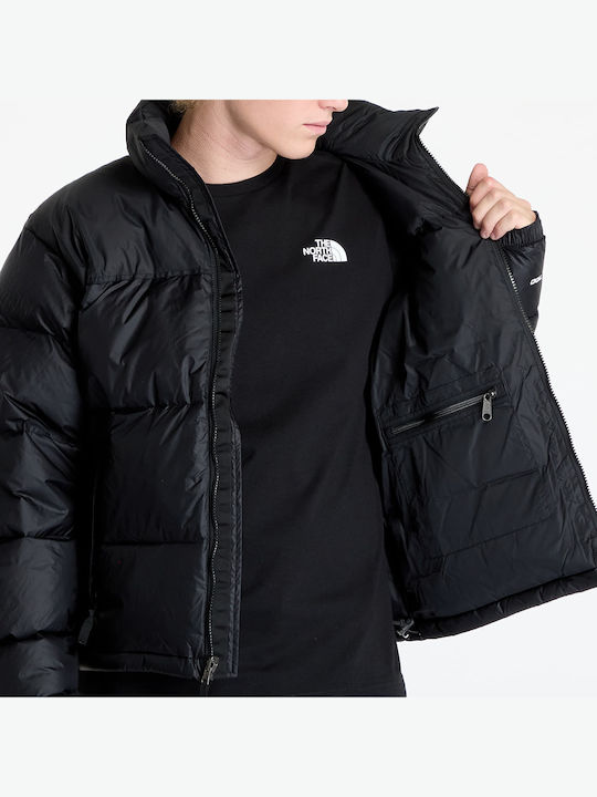 1996 Retro Nuptse Μπουφάν Puffer Tnf Black