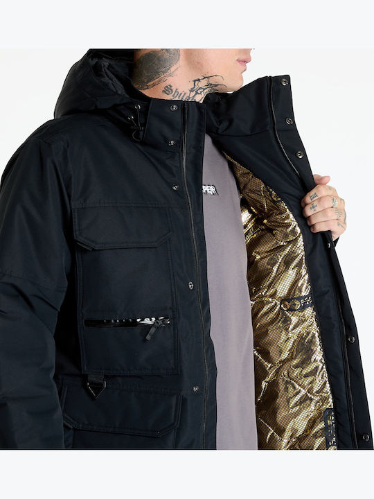 Landroamer II Winter Jacket Parka Waterproof and Windproof Black
