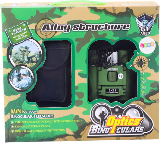Small Binoculars Case 12x Magnification Field View 1000m