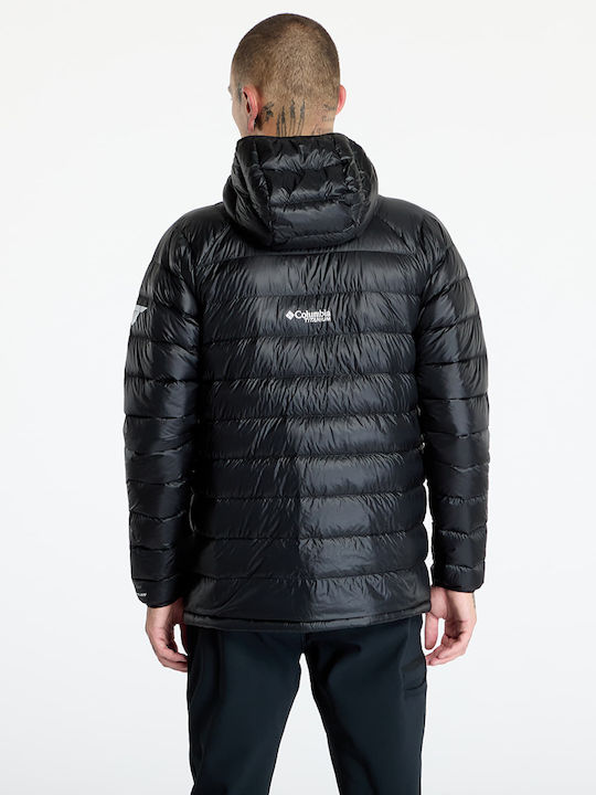 Arctic Winter Jacket Puffer Black