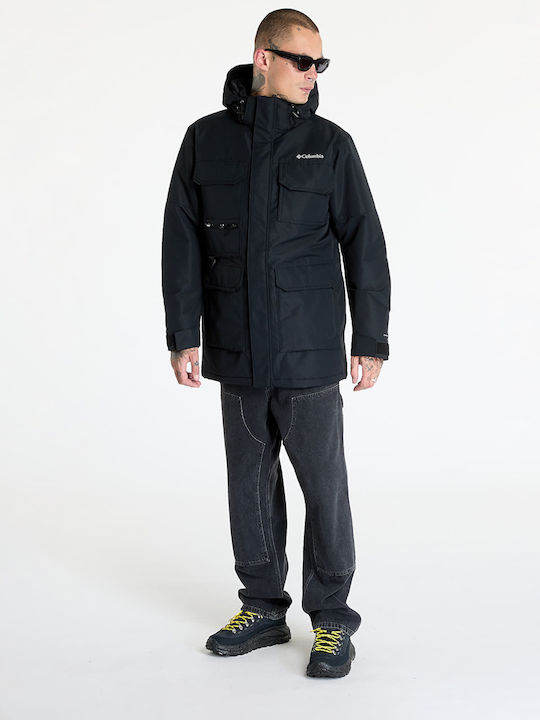 Landroamer II Winter Jacket Parka Waterproof and Windproof Black