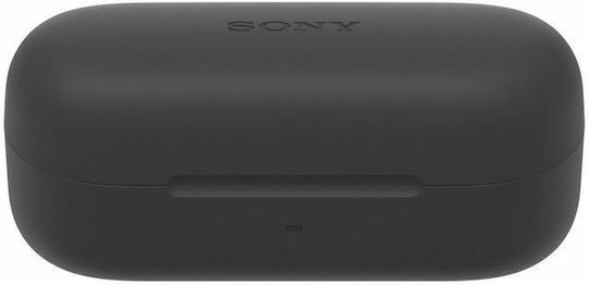 Sony WF-C510 In-ear Bluetooth Handsfree Ακουστικά με Αντοχή στον Ιδρώτα και Θήκη Φόρτισης Μαύρα