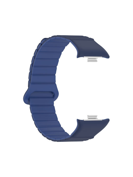 Strap Silicone Navy Blue (Redmi Watch 4 / Redmi Watch 5Huawei Band 8)