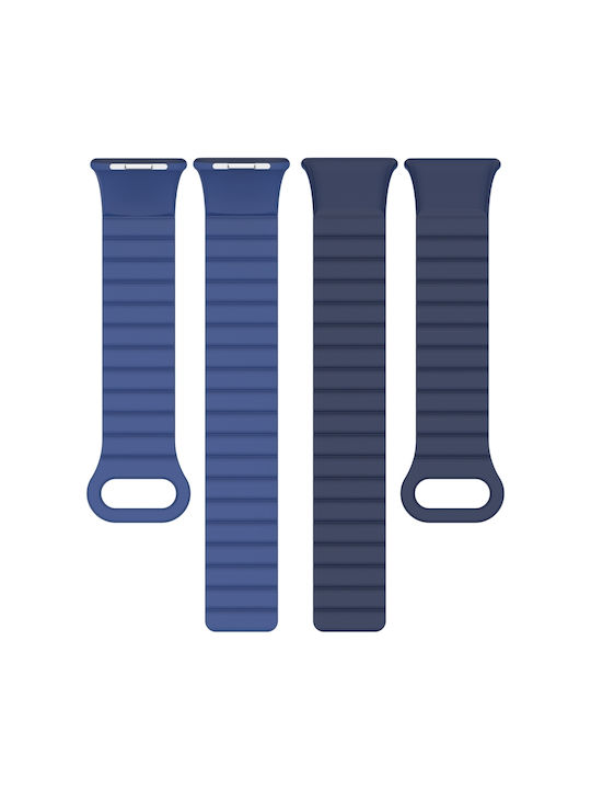 Strap Silicone Navy Blue (Redmi Watch 4 / Redmi Watch 5Huawei Band 8)