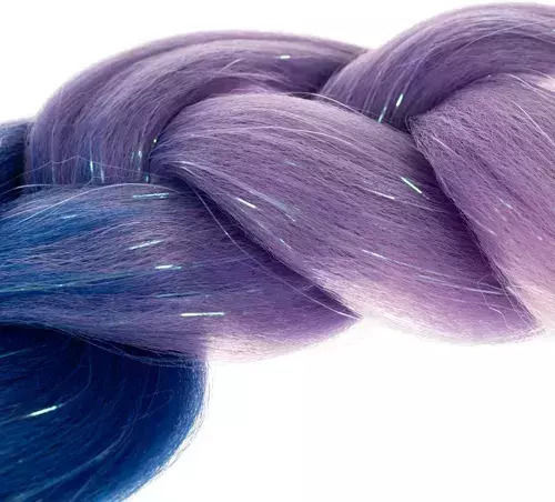 Soulima Extension in Light Blue Color 60cm