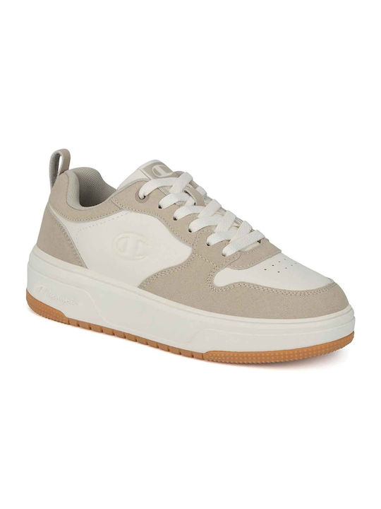 Champion Femei Sneakers Albe