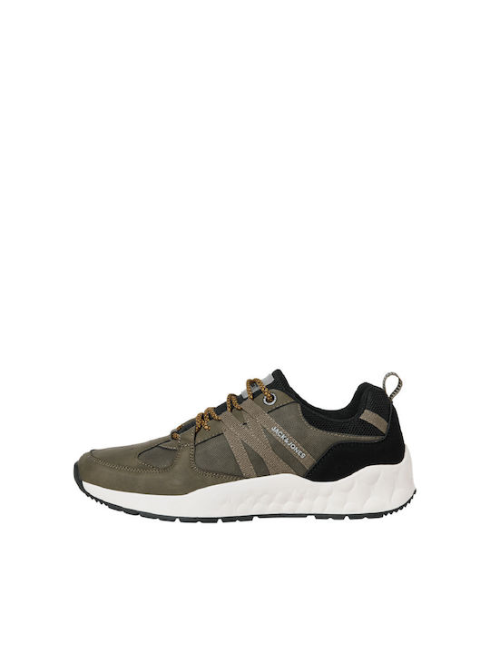 Herren Sneakers Olive