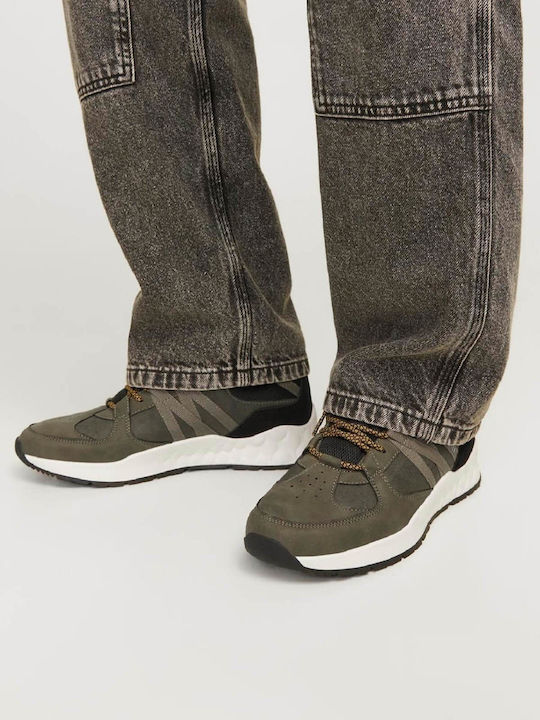 Herren Sneakers Olive