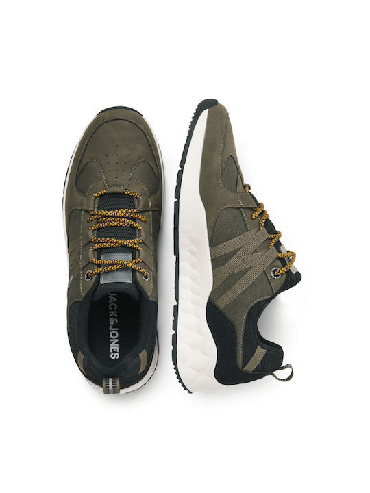 Herren Sneakers Olive
