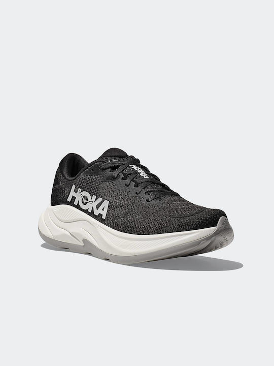 Hoka Rincon 4 Ανδρικά Αθλητικά Παπούτσια Running Μαύρα