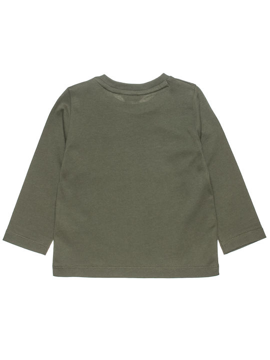 Alouette Kids Blouse Long Sleeve Green