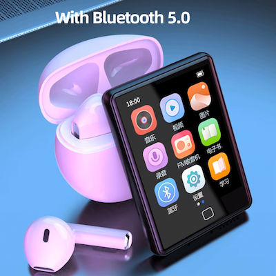 Ruizu MP3 Player (16GB) with TFT Touch Screen 2.8" Black