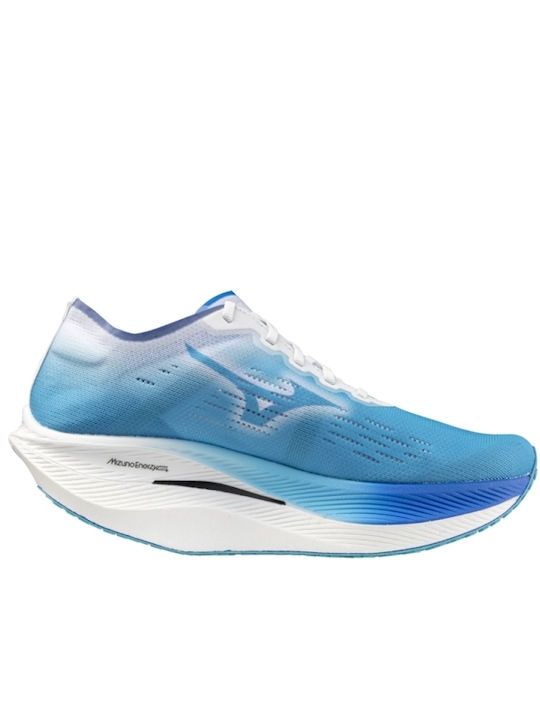 Mizuno Wave Rebellion Pro 2 Bărbați Pantofi sport Alergare River Blue / Mugen Blue / White