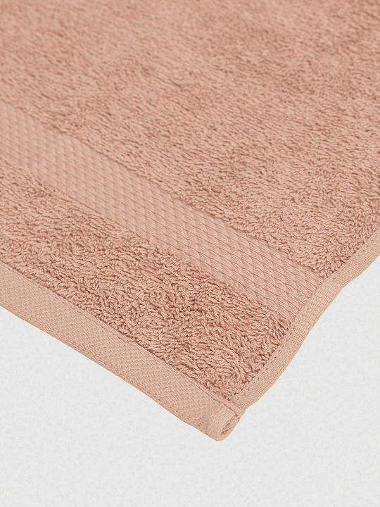 Sunshine Πετσέτα Σώματος 80x150εκ. Misty Rose Βάρους 550gr/m²