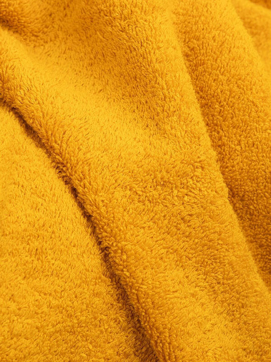 Sunshine Facecloth Ameli 50x100cm. Mustard Weight 550gr/m²