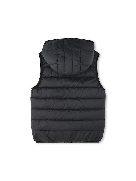 Timberland Kids Casual Jacket Sleeveless Black