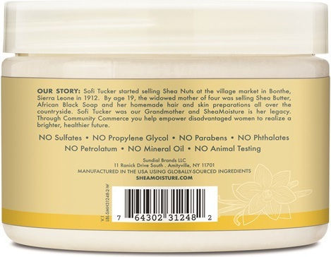 Shea Moisture Jamaican Leave In Conditioner Hydration & Nourishment 312ml