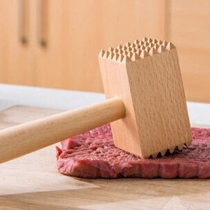 Fackelmann Wooden Meat Hammer 29x8cm