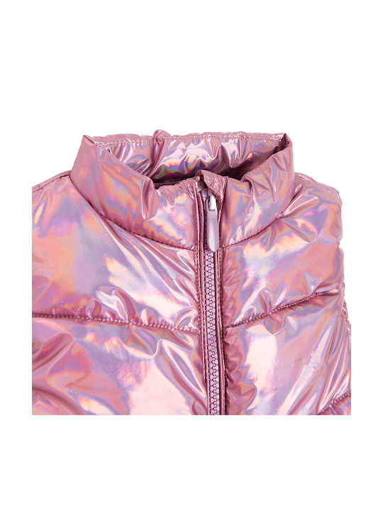 Cool Club Kinderjacke Ärmellos Pink