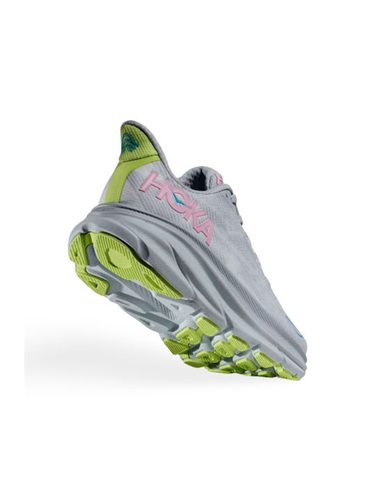 Clifton 9 Sport Shoes Running Gull / Sea Ice