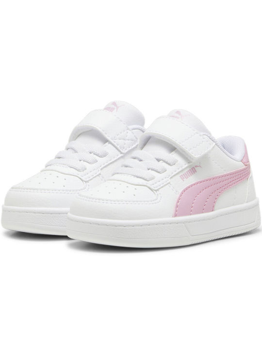 Puma Παιδικά Sneakers Jr Inf Caven 2.0 Ac+ Λευκά