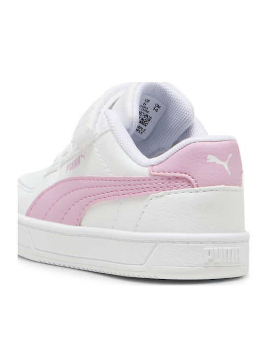 Jr Inf Caven 2.0 Ac+ Παιδικά Sneakers με Σκρατς Λευκά 393841-34