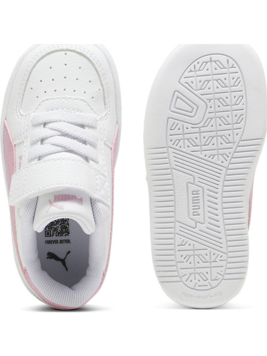 Jr Inf Caven 2.0 Ac+ Παιδικά Sneakers με Σκρατς Λευκά 393841-34