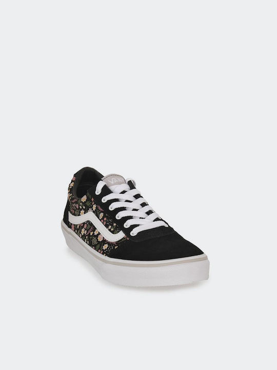 Vans Παιδικά Sneakers Ward Μαύρα