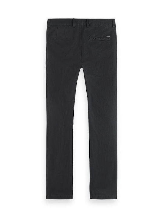 Scotch & Soda Ανδρικό Παντελόνι Chino Black