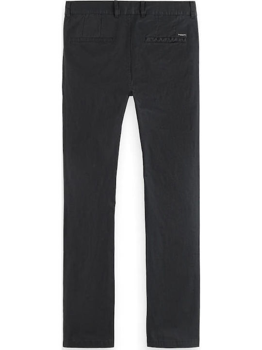 Mott Trousers Chino Elastic Black