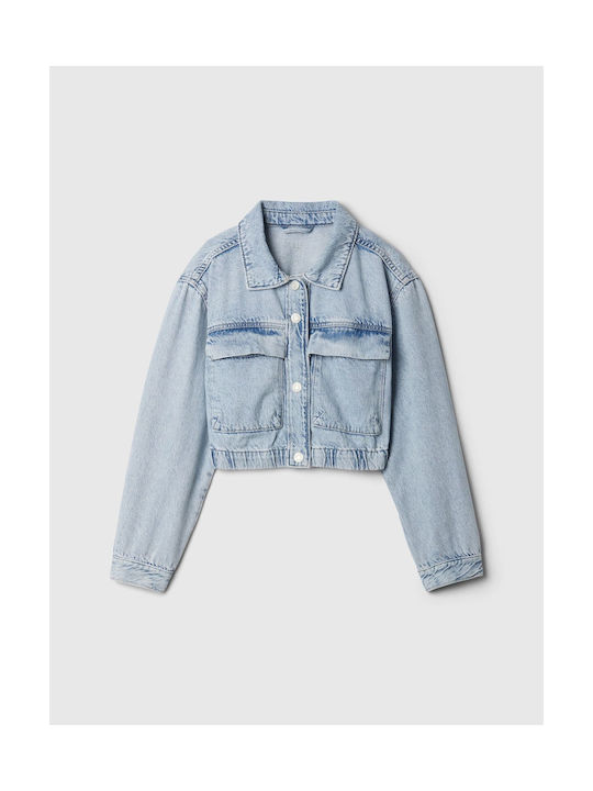 GAP Kinderjeansjacke Light Wash