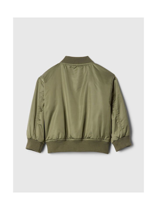 GAP Kids Bomber Mesculen Green