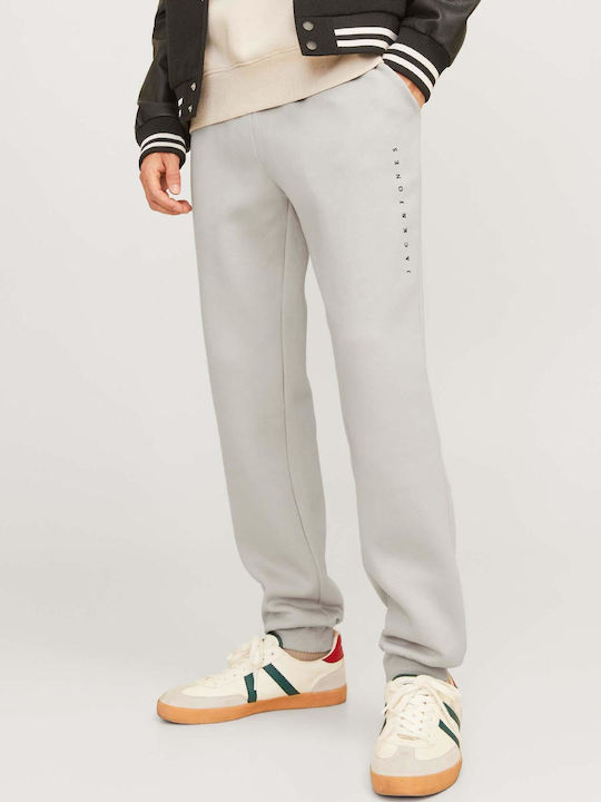 Jack & Jones Men's Sweatpants with Rubber Beige