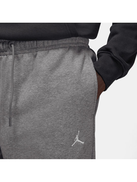 Sweatpants with Elastic Grey