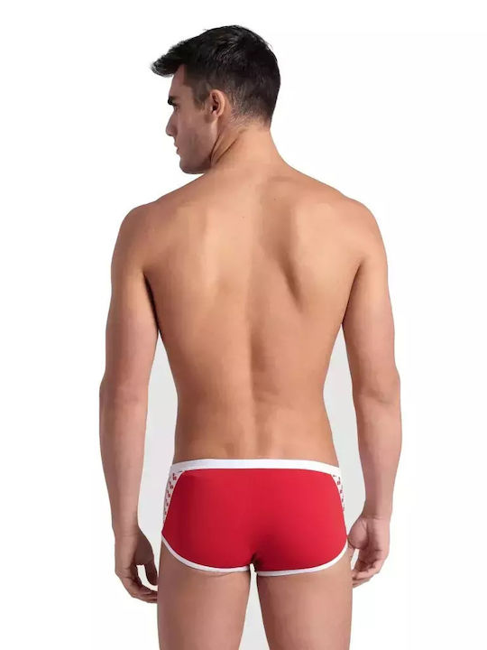 Arena Icons Swim Low Men's Swimwear Shorts Red