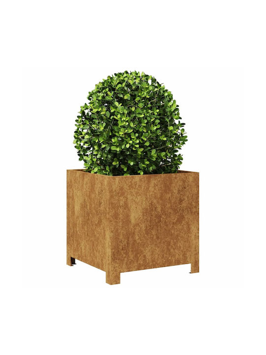 vidaXL Garden Planter Box 40x40cm Coffee 851211