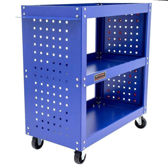 Technic Τροχήλατος Μεταλλικός Εργαλειοφόρος με Εργαλειοθήκη