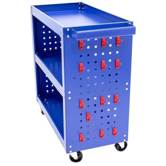 Technic Τροχήλατος Μεταλλικός Εργαλειοφόρος με Εργαλειοθήκη