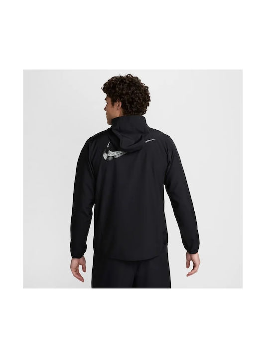 Nike Dri-fit 3 in 1 Herren Winter Jacke Lässig Black