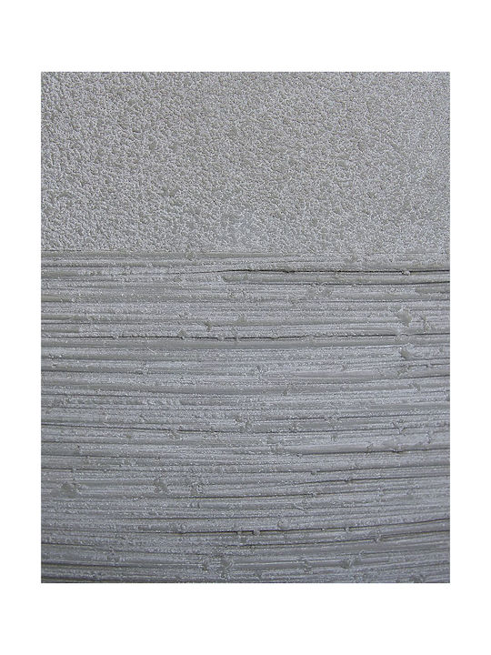 Beliani Γλάστρα Πλαστική Gray 26x26x25εκ.