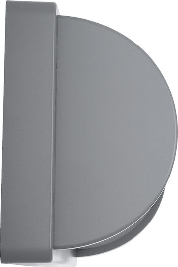 GloboStar Celestial Επιτοίχια Εξωτερική Πλαφονιέρα LED IP65 15W με Φυσικό Λευκό Φως 26x9x13.5εκ.